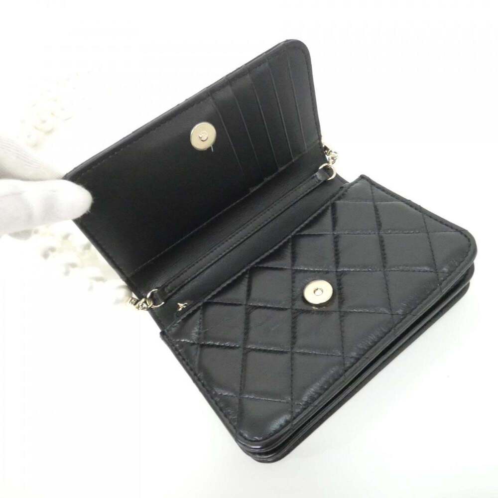 CHANEL Black Wallet - Picture 6 of 10